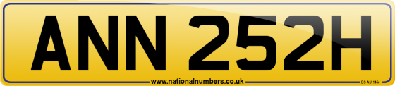 ANN 252H