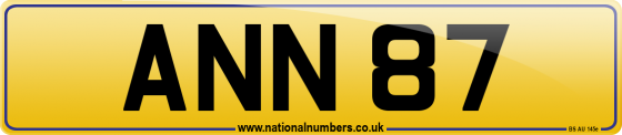 ANN 87