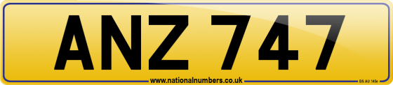 ANZ 747