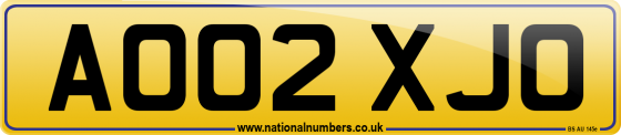 AO02 XJO