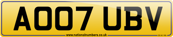 AO07 UBV