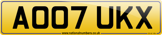 AO07 UKX