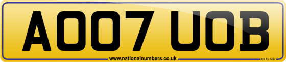 AO07 UOB