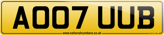 AO07 UUB
