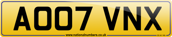 AO07 VNX