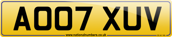 AO07 XUV