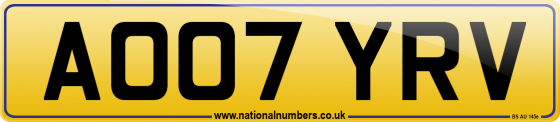 AO07 YRV