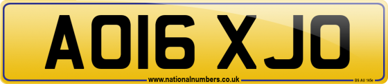 AO16 XJO