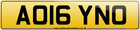 AO16 YNO