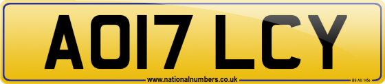 AO17 LCY
