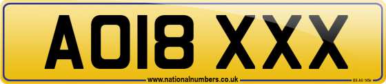 AO18 XXX