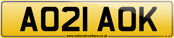 AO21 AOK