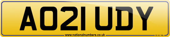 AO21 UDY