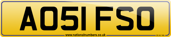AO51 FSO