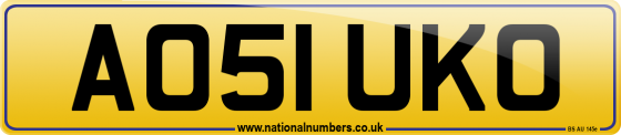 AO51 UKO
