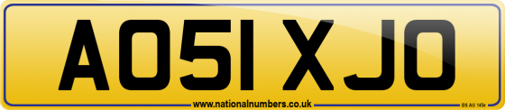 AO51 XJO