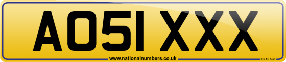 AO51 XXX