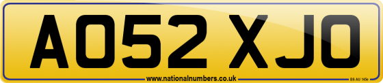 AO52 XJO