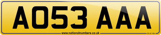 AO53 AAA