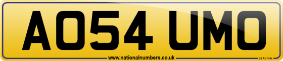 AO54 UMO