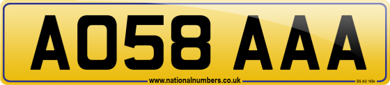 AO58 AAA