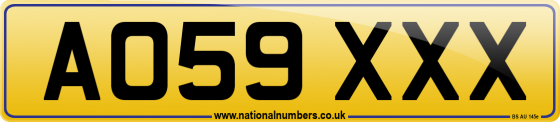AO59 XXX