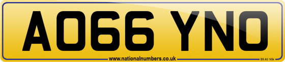 AO66 YNO