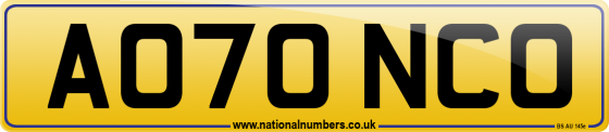 AO70 NCO