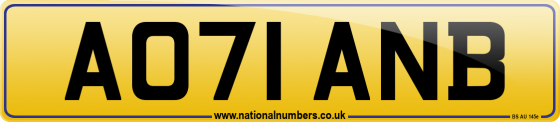 AO71 ANB