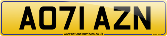 AO71 AZN