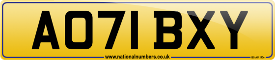 AO71 BXY