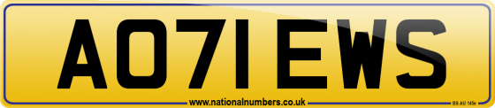 AO71 EWS