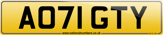 AO71 GTY