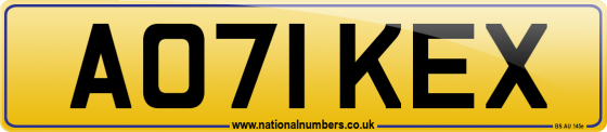 AO71 KEX