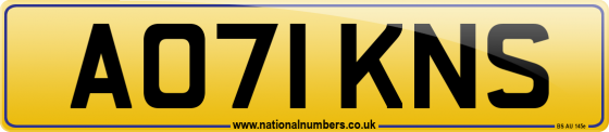 AO71 KNS
