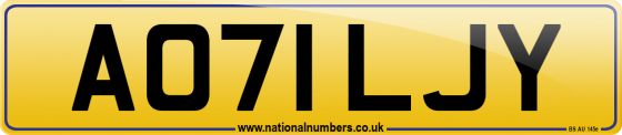 AO71 LJY