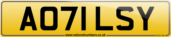 AO71 LSY