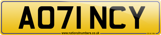 AO71 NCY