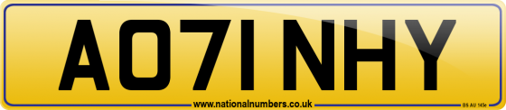 AO71 NHY