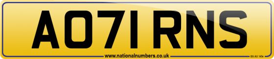AO71 RNS