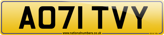 AO71 TVY