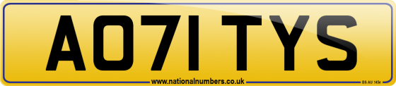 AO71 TYS