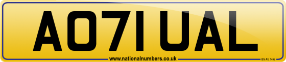 AO71 UAL