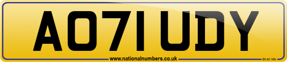 AO71 UDY