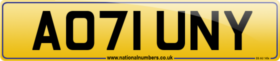 AO71 UNY