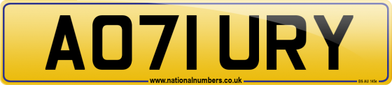 AO71 URY