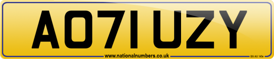 AO71 UZY