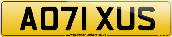 AO71 XUS
