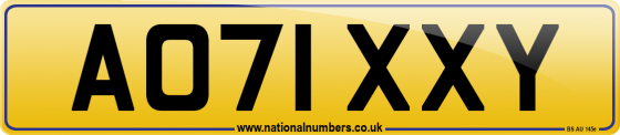AO71 XXY