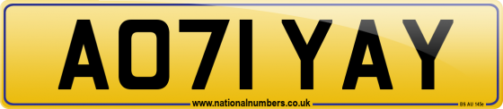 AO71 YAY